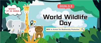 World Wildlife Day: MIRA Technology in Action For Biodiversity Protection.