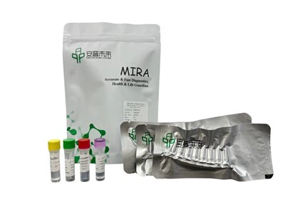 MIRA Infectious Hypodermal and Hematopoietic Necrosis Virus Fluorescence Detection Kit